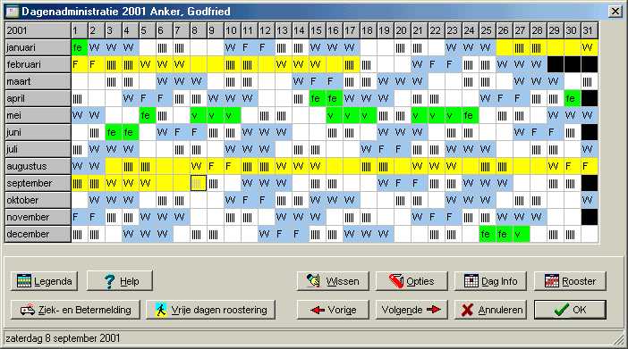 Terug naar de Takenplanner